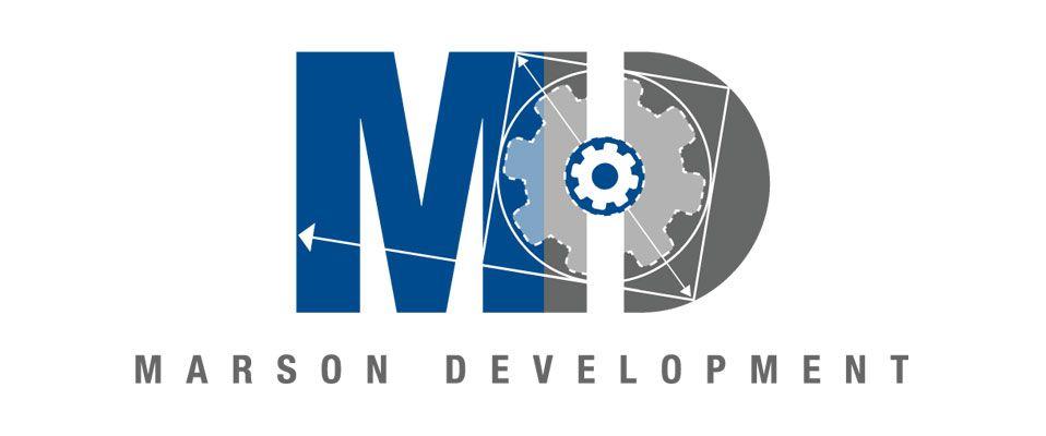 Marson Logo - Marson Development. M&O Creative Solutions