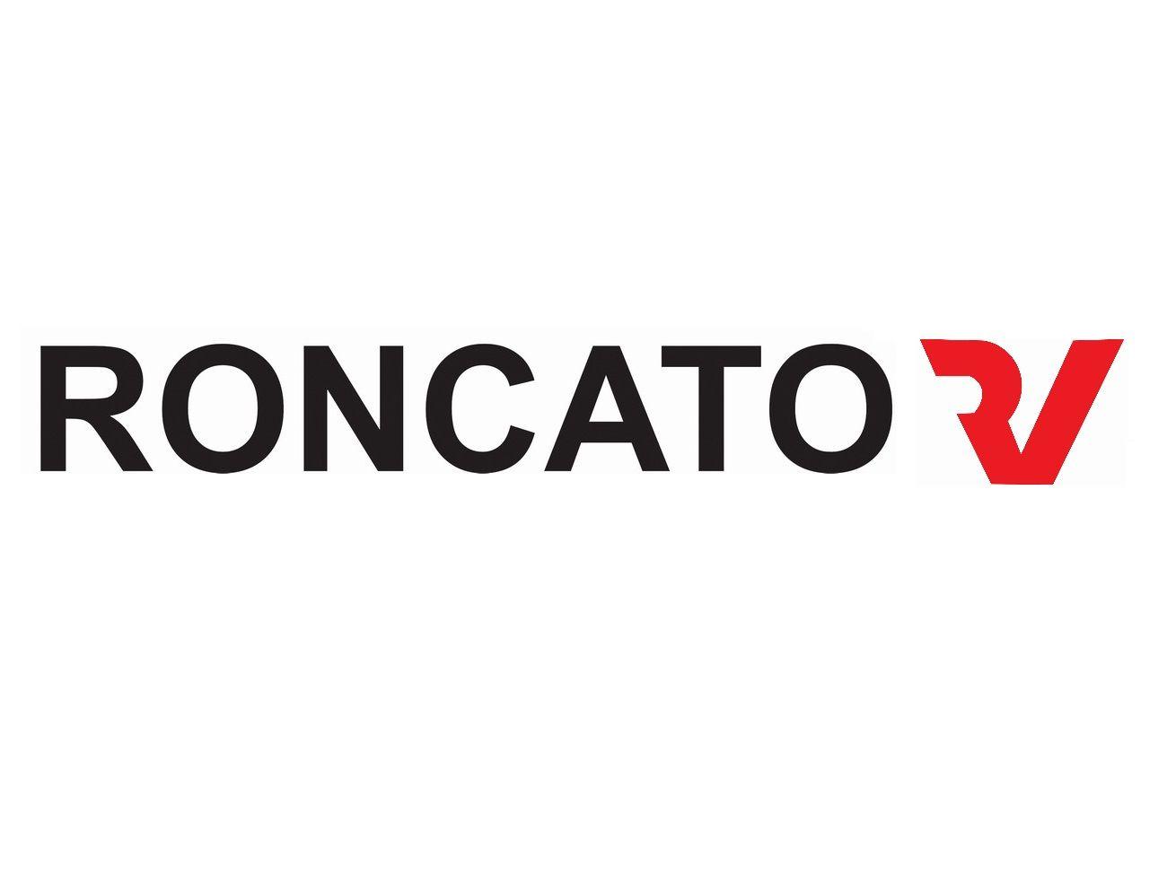 Roncato Logo - RONCATO' logo | Luggage | Logos, Company logo, Logos design