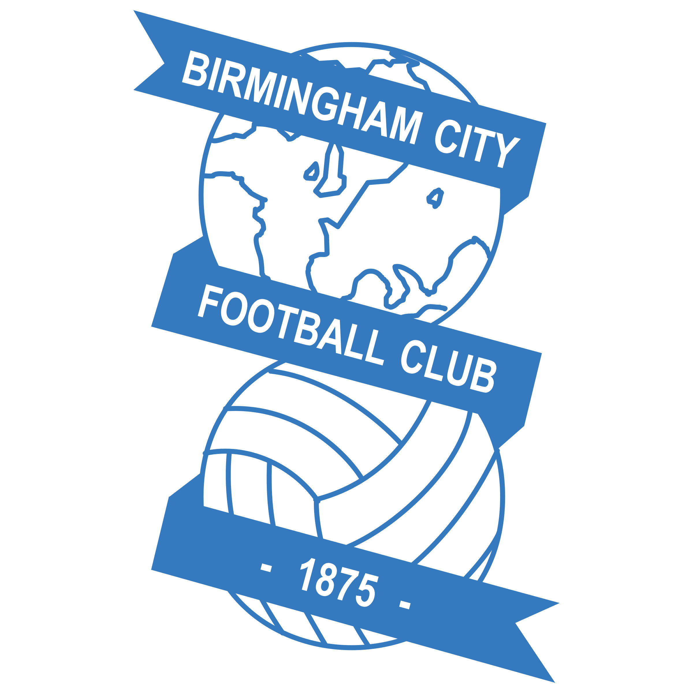 Birmingham Logo - Birmingham City FC Logo PNG Transparent & SVG Vector - Freebie Supply