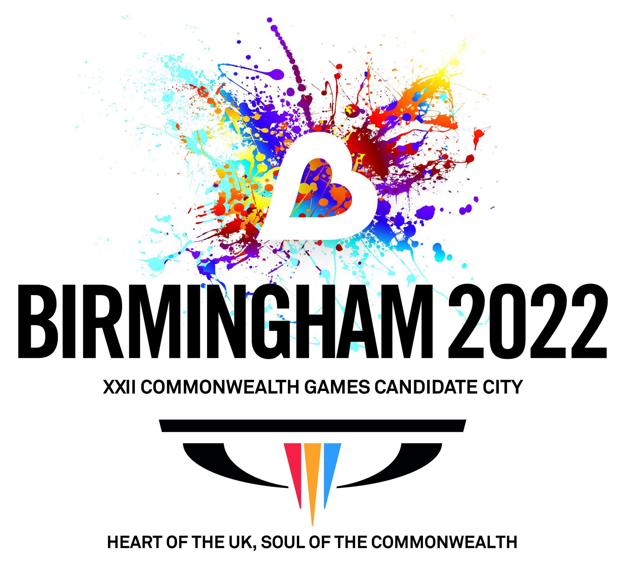 Birmingham Logo - Birmingham unveils vision and logo for 2022 Commonwealth Games ...