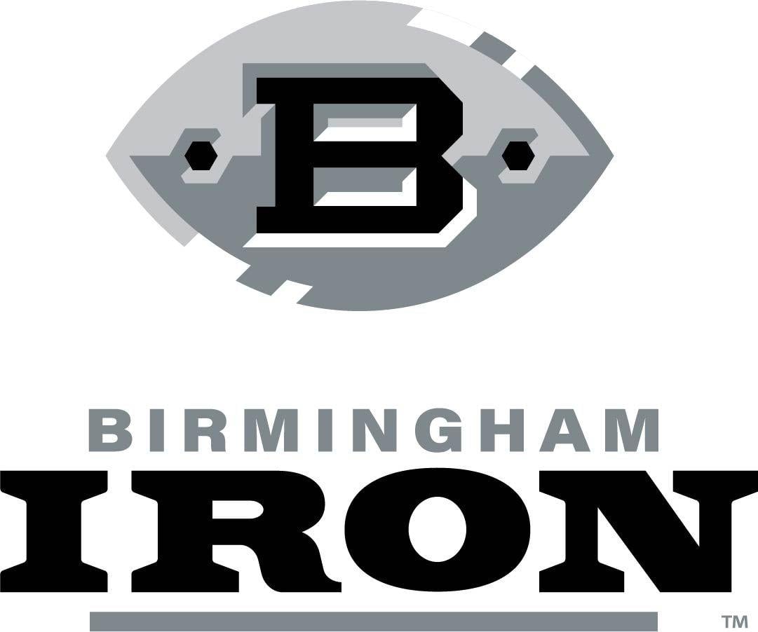 Birmingham Logo - Birmingham Iron logo 2018 Photo on OurSports Central