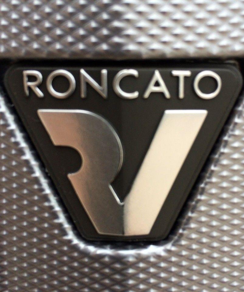 Roncato Logo - Roncato Uno luggage, affectionately known as the 'Silver Bullet'