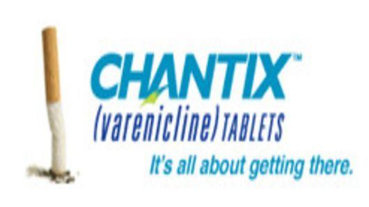 Chantix Logo - Chantix Article Author Interview Touches Nerve