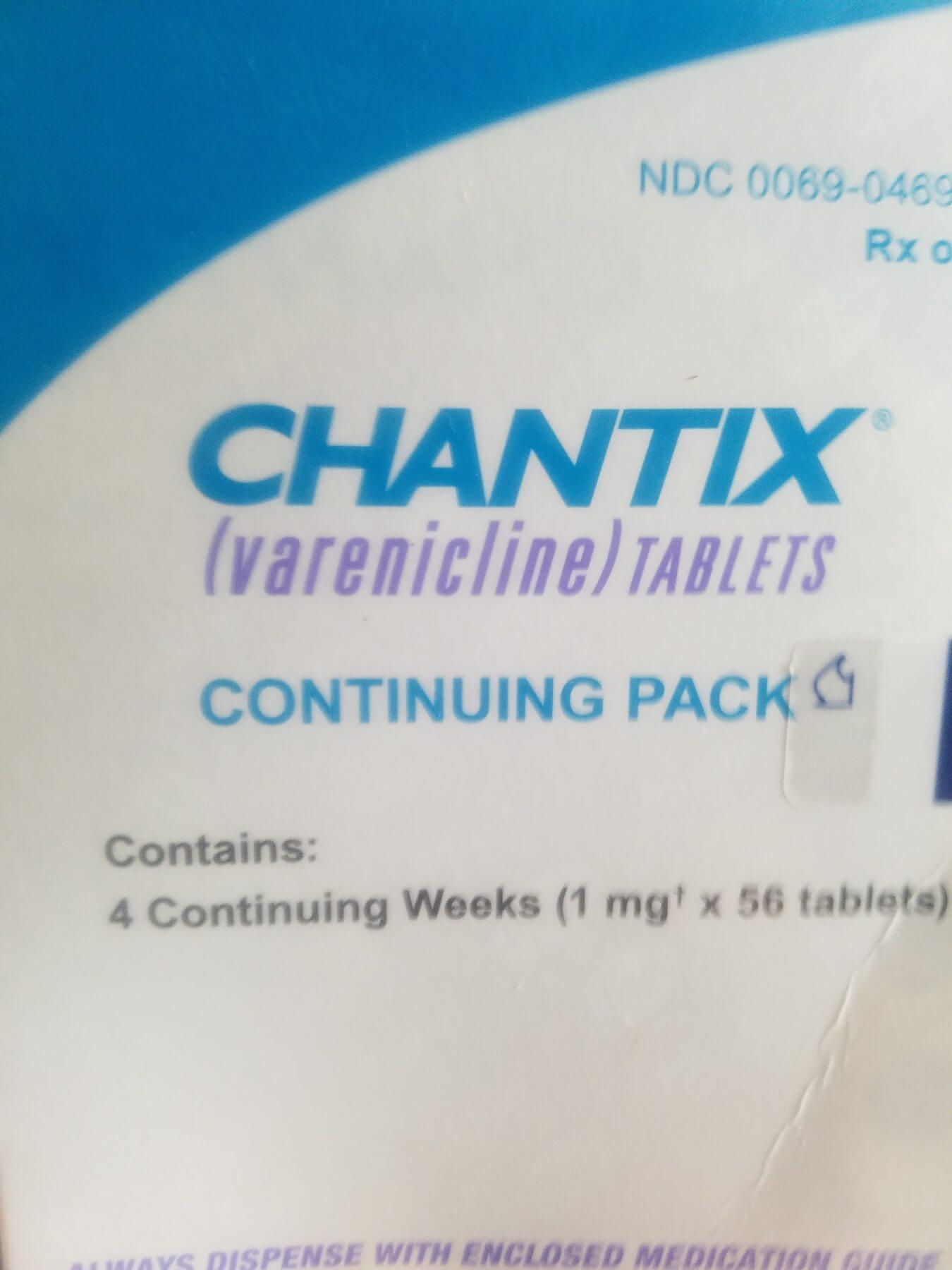 Chantix Logo - Quit Smoking Guaranteed in TWO WEEKS with Chantix