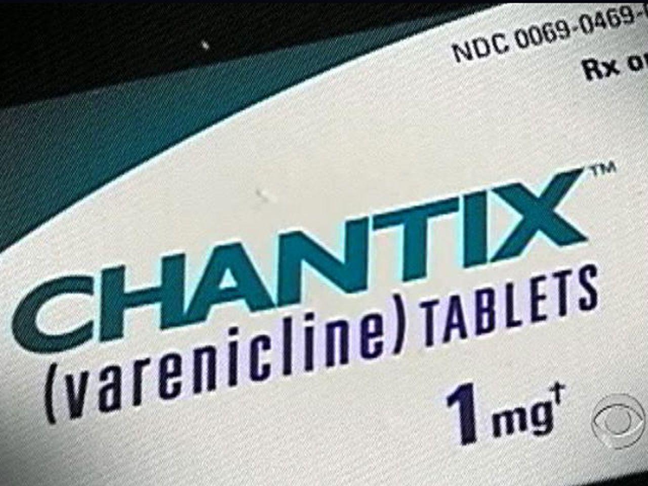 Chantix Logo - New FDA warning for anti-smoking drug Chantix (varenicline) - CBS News