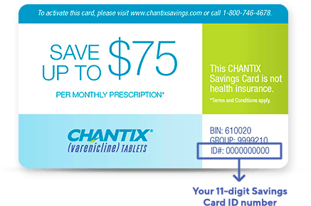 Chantix Logo - Start Saving On CHANTIX®. CHANTIX® (varenicline) Site