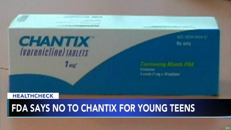 Chantix Logo - FDA says no to Chantix for young teens