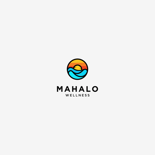 Mahalo Logo - Mahalo Wellness Logo Design | Logo design contest