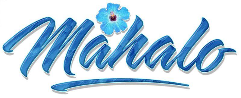 Mahalo Logo - Meet Mahalo - M/V Mahalo