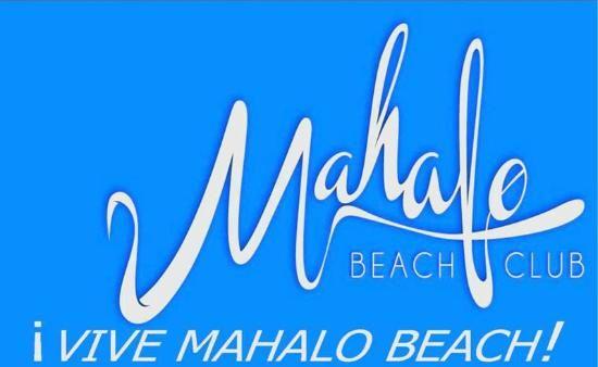 Mahalo Logo - LOGO MAHALO - Picture of Mahalo Beach Club Acapulco, Acapulco ...