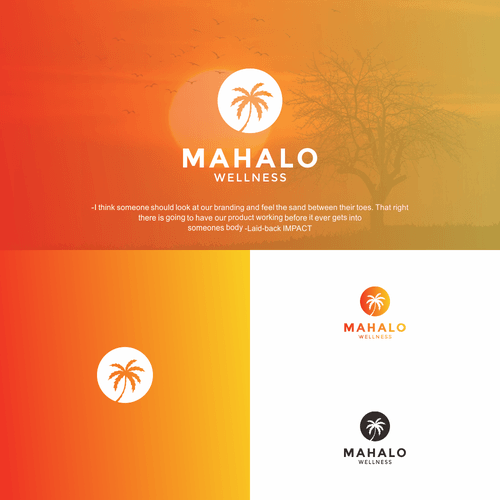 Mahalo Logo - Mahalo Wellness Logo Design | Logo design contest