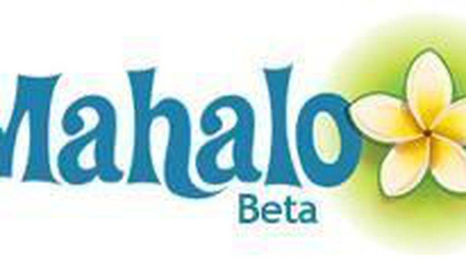 Mahalo Logo - Mahalo Adds Microformats