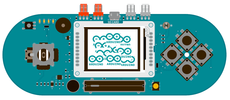Arduino Logo - Arduino - EsploraTFTBitmapLogo