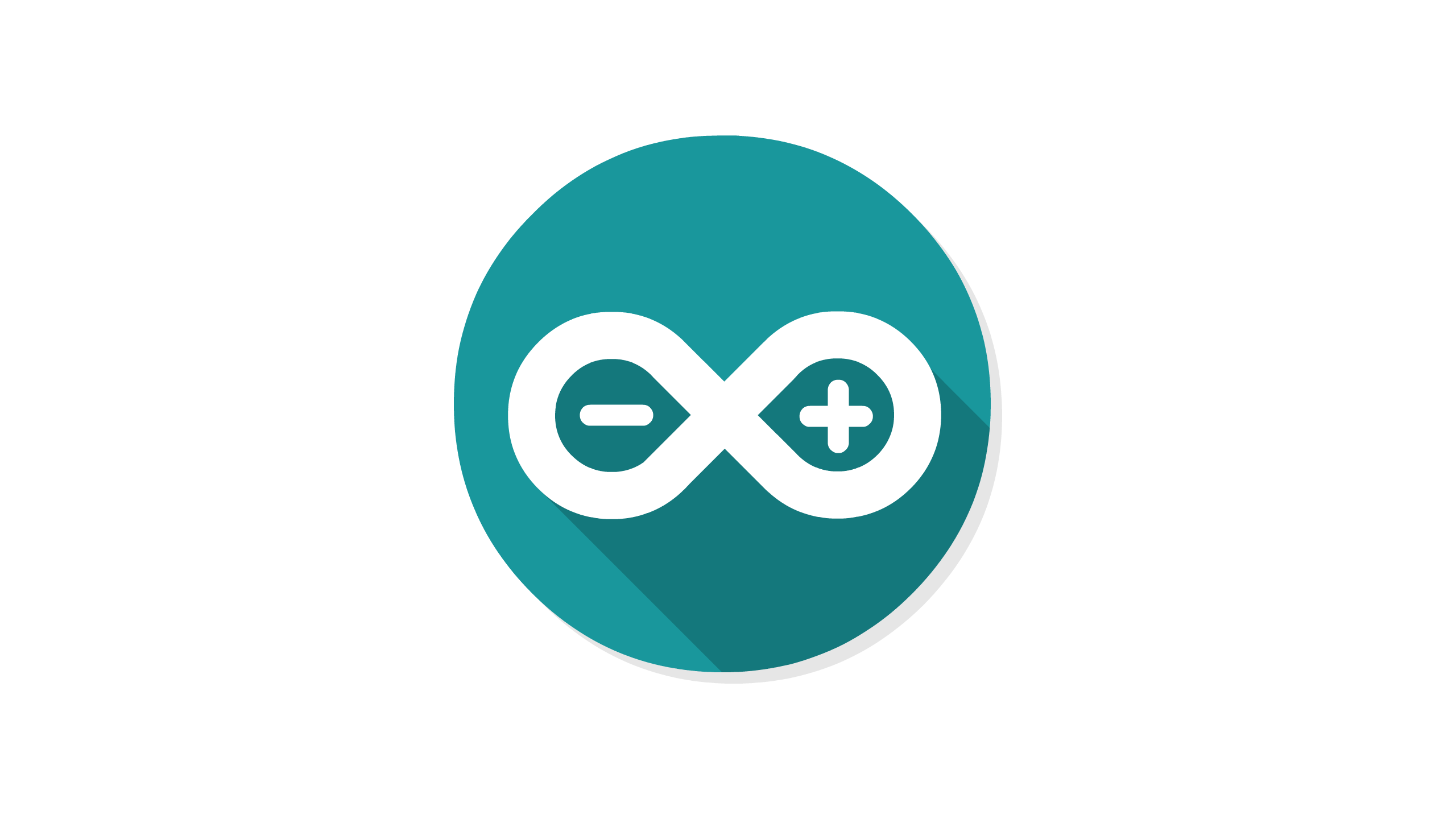 Arduino Logo - Wallpaper : artwork, logo, open source, circle, Arduino, brand, line ...