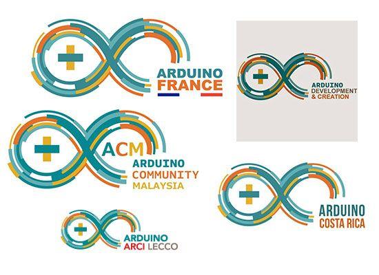 Arduino Logo - Arduino Blog » Are you using the Arduino Community Logo? Share it ...