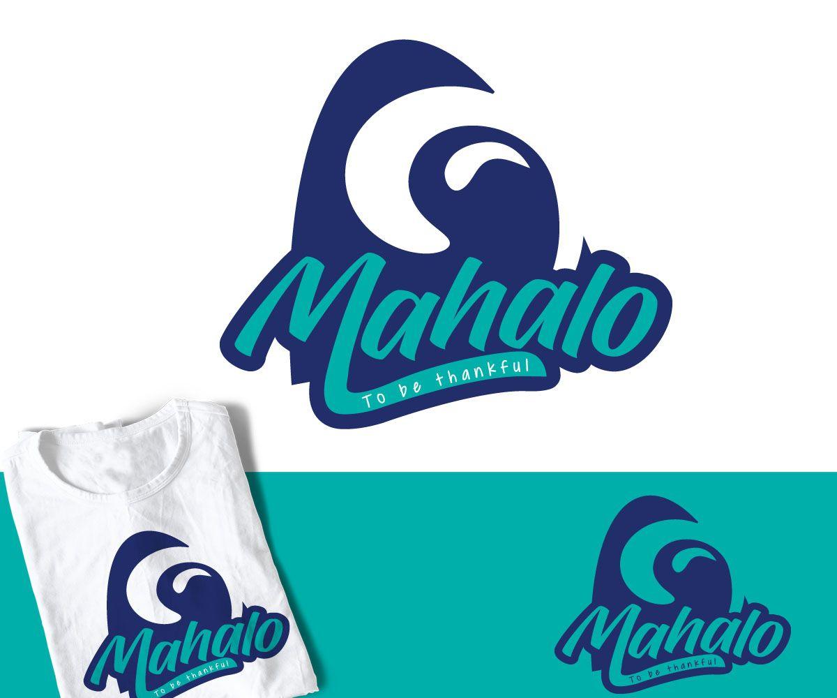 Mahalo Logo - Elegant, Playful Logo Design for Mahalo by TRHZ. Design