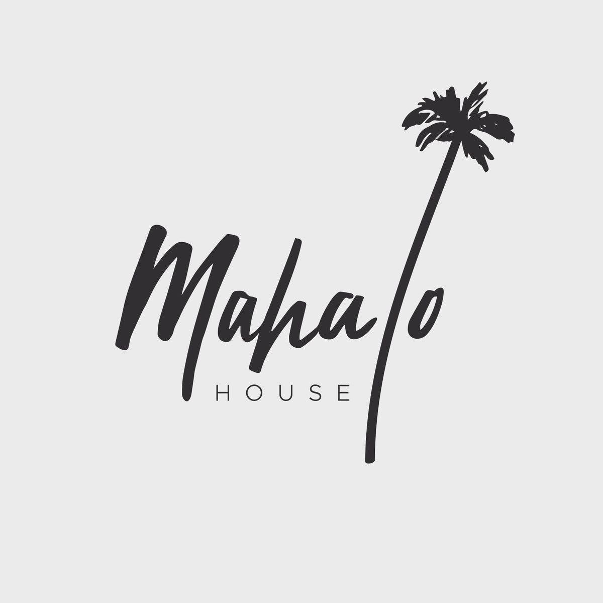 Mahalo Logo - Mahalo House Logo Design - Edith Swan Portfolio - The Loop