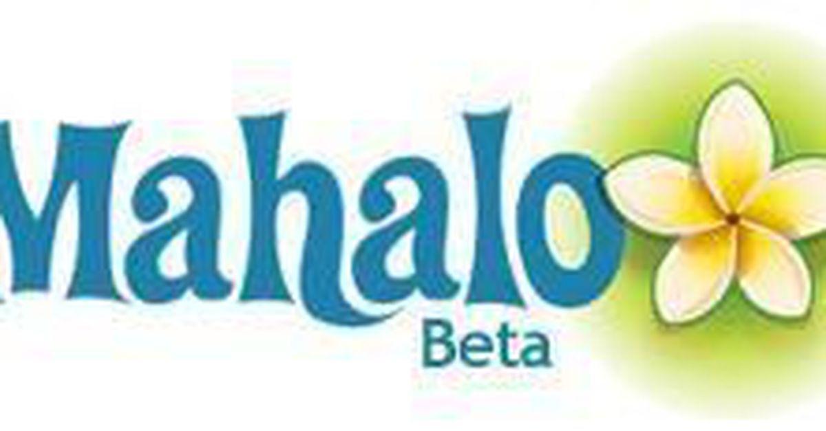 Mahalo Logo - Mahalo Adds Microformats