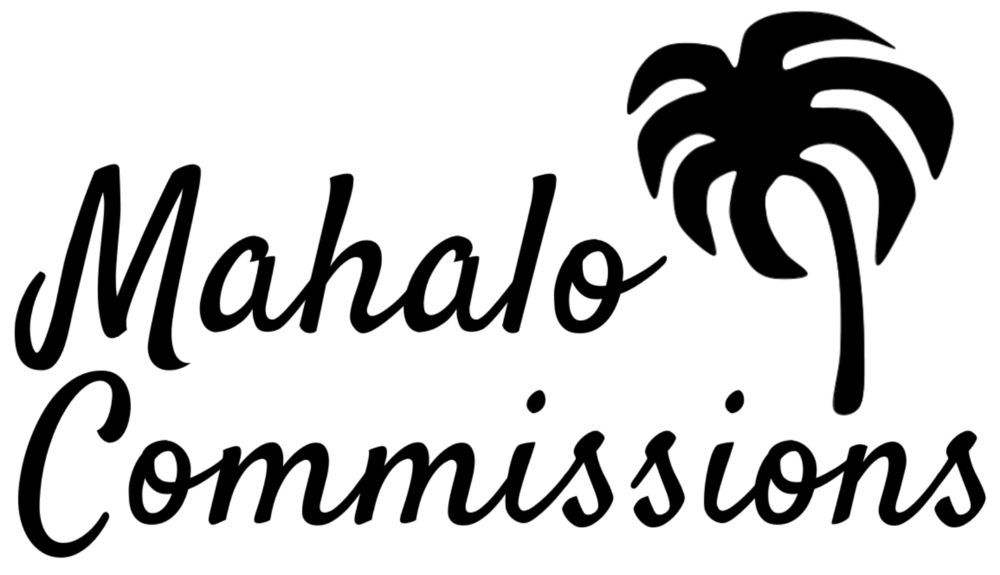 Mahalo Logo - Mahalo Commissions — Florida Dreamin'