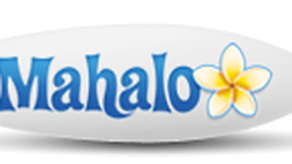 Mahalo Logo - Mahalo 2.0: Search Result Pages Built on Flickr, YouTube, and Twitter