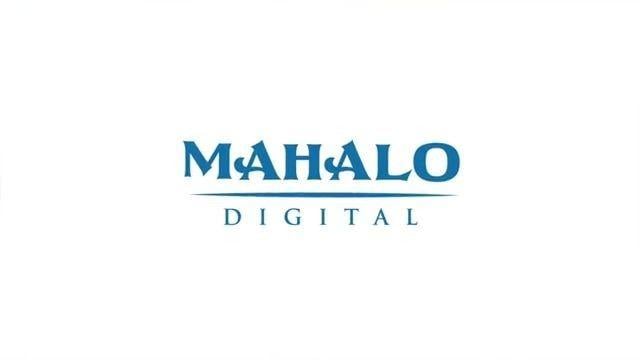 Mahalo Logo - Mahalo Sizzle Animation