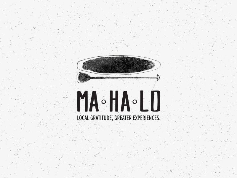 Mahalo Logo - Mahalo - Secondary Marks by Todd Rice on Dribbble