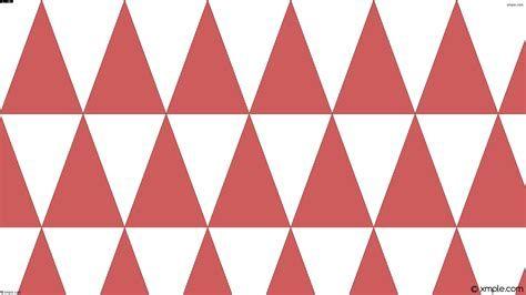 Hexagon in a Red Triangle Logo - Hexagon White Red Triangle