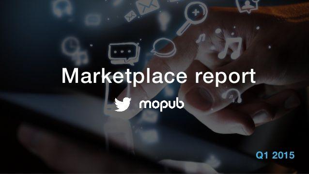 MoPub Logo - MoPub Marketplace Report 2015-Q1