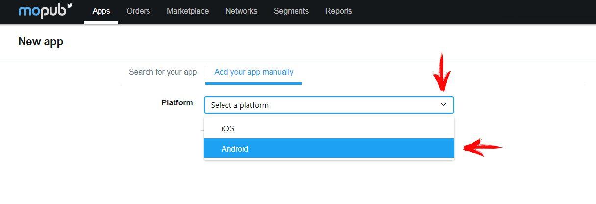 MoPub Logo - How to set up MoPub ads for my app? – AppsGeyser