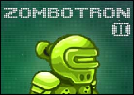 Zombotron Logo - Zombotron