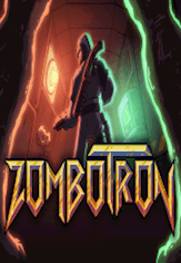 Zombotron Logo - Zombotron Trainer + Cheats