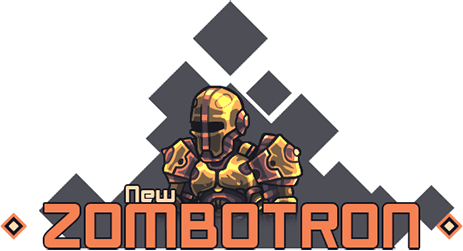 Zombotron Logo - Zombotron на Greenlight! — Ant.Karlov