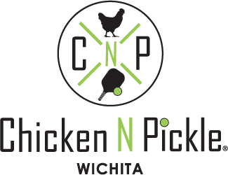 Wichita Logo - Wichita Pickleball, Yard Games, Craft Beer, Restaurant - Chicken N ...