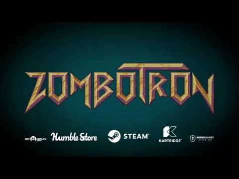 Zombotron Logo - Zombotron Flash Game — Official Site