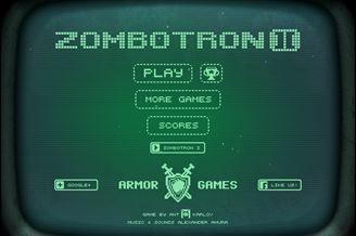 Zombotron Logo - Zombotron 2 Download to Web Grátis