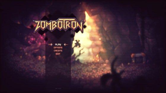 Zombotron Logo - Zombotron Review - Kumazoku Entertainment