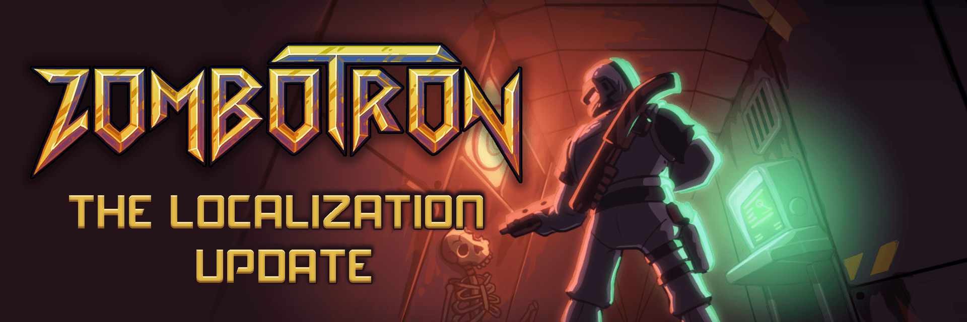 Zombotron Logo - Zombotron