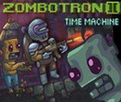 Zombotron Logo - Zombotron 2 Time Machine - Play Zombotron 2 Time Machine Game - Free ...