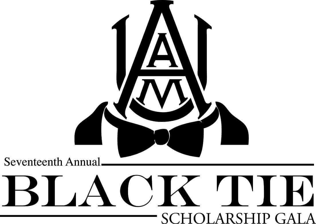 Aamu Logo - 17th Annual Black Tie Scholarship Gala