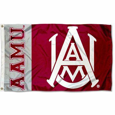 Aamu Logo - Alabama A&M University Bulldogs Flag AAMU Large 3x5 848267009806 | eBay
