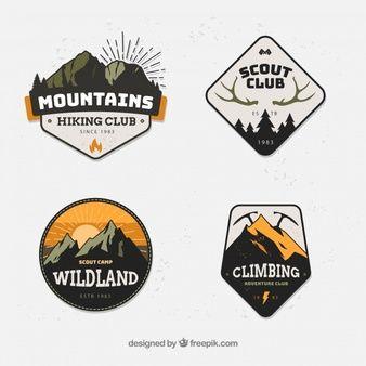 Mountainscape Logo - Mountain Vectors, Photos and PSD files | Free Download