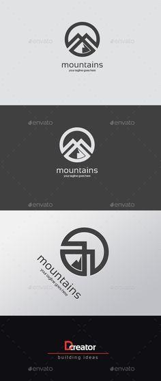 Mountainscape Logo - 65 Best Mountain Logos images in 2015 | Mountain logos, Corporate ...