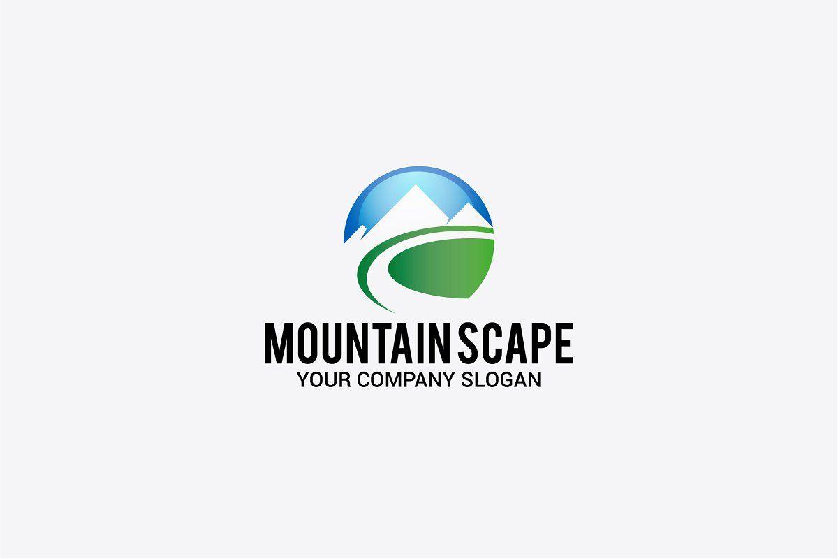 Mountainscape Logo - MOUNTAIN SCAPE