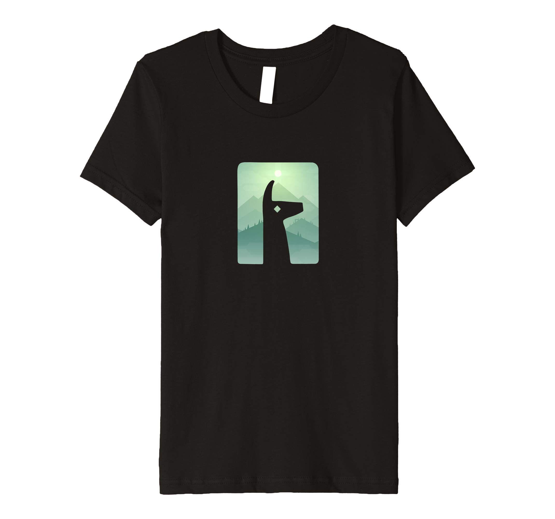 Mountainscape Logo - Amazon.com: Alto's Adventure Mountainscape Logo Tee: Clothing