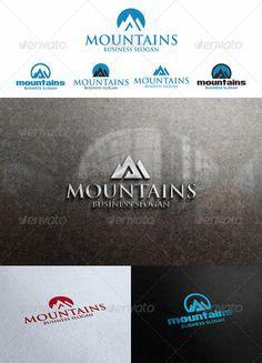 Mountainscape Logo - Best Mountain Logos image. Mountain logos, Corporate