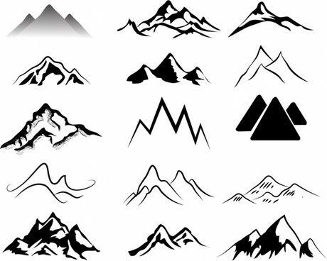 Mountainscape Logo - Mountain free vector download (614 Free vector) for commercial use ...