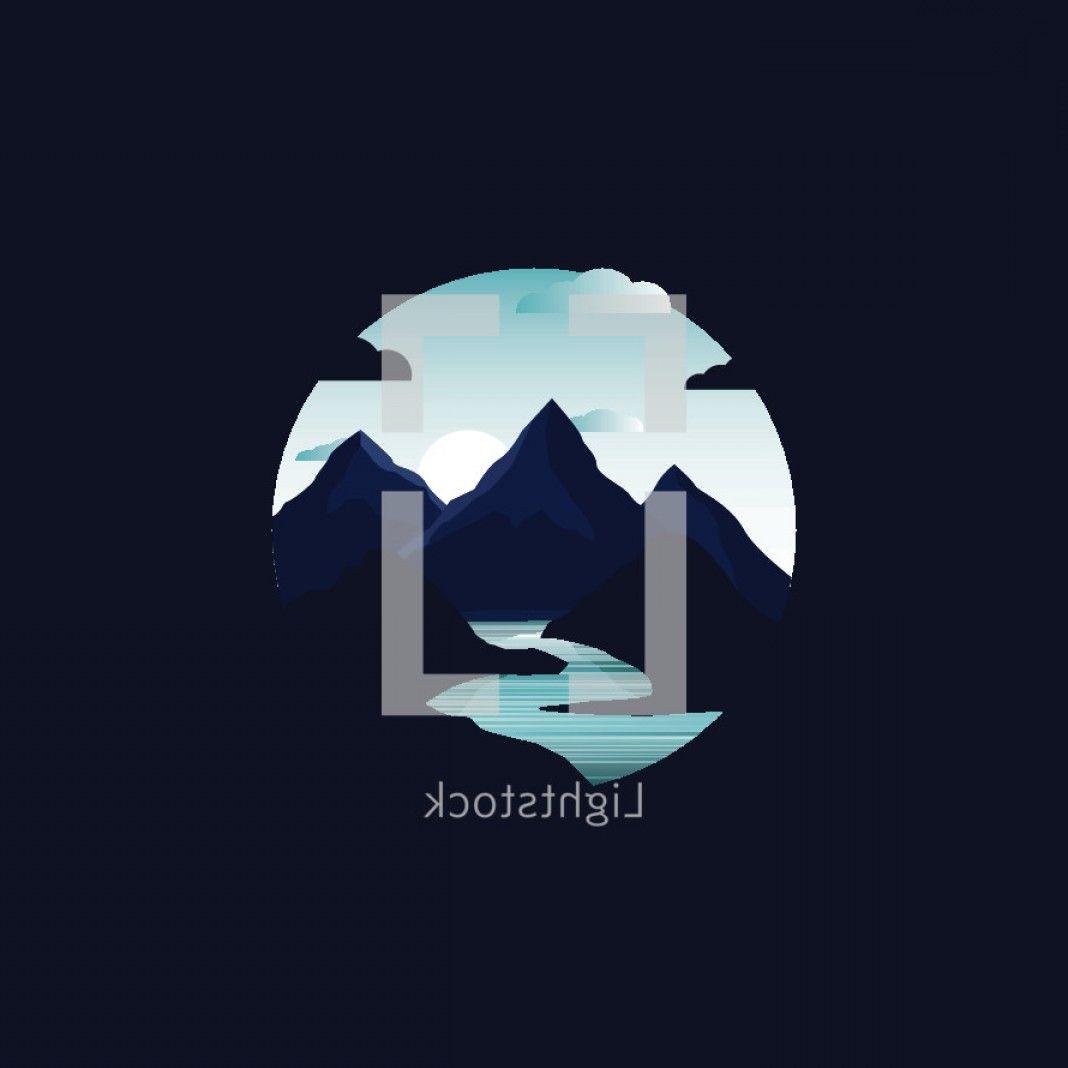 Mountainscape Logo - Mountainscape Vector