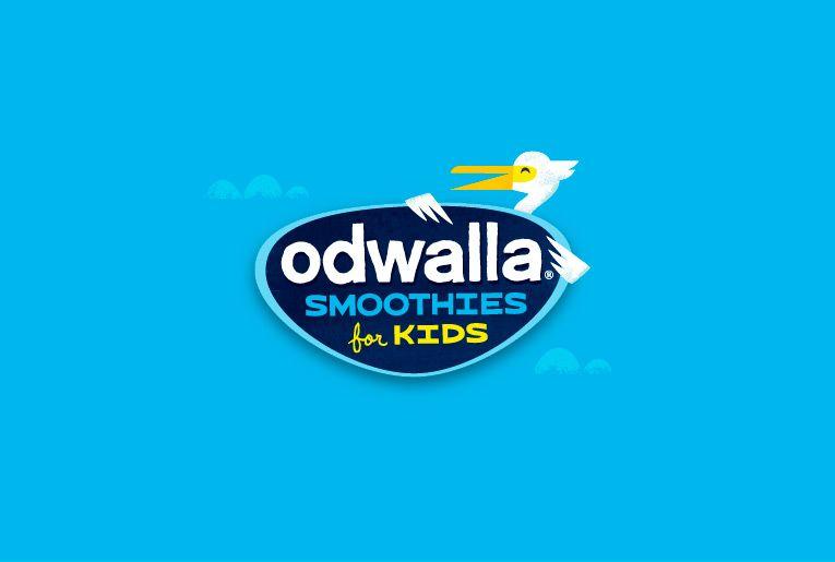 Odwalla Logo - Odwalla Smoothies For Kids on Packaging of the World - Creative ...