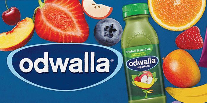 Odwalla Logo - Odwalla, Soy & Dairy Protein Shake - 15.2 oz (450 ml) *Select flavor