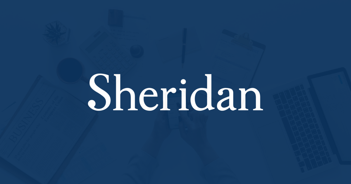 Sheridan Logo - Sheridan College | Software2